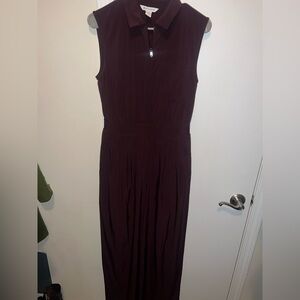 Athleta Deep Purple Plum Jumpsuit